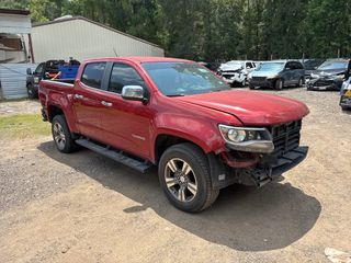 2016 Chevrolet Colorado LT - Exterior Front Right Corner Image